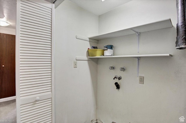 1917 S Main St Unit 7A, Bountiful, UT 84010 - laundry area with carpet