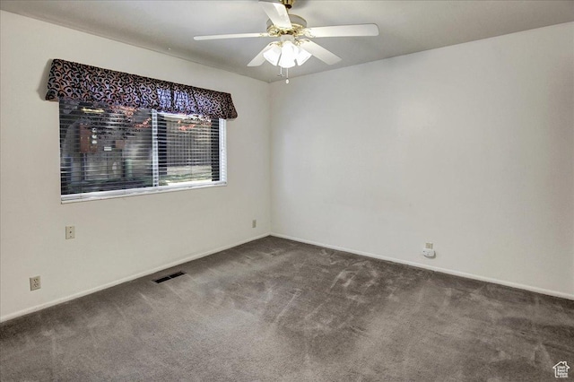 1917 S Main St Unit 7A, Bountiful, UT 84010 - carpeted spare room with ceiling fan and baseboards