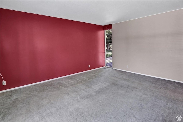 1917 S Main St Unit 7A, Bountiful, UT 84010 - carpeted spare room featuring baseboards