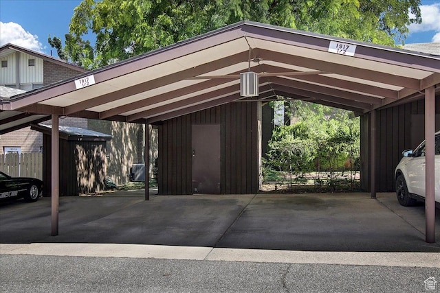 1917 S Main St Unit 7A, Bountiful, UT 84010 - view of covered parking lot