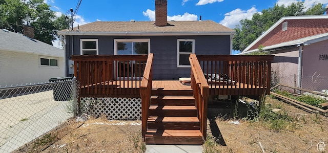 660 N 300 E, Price, UT 84501 - view of wooden terrace