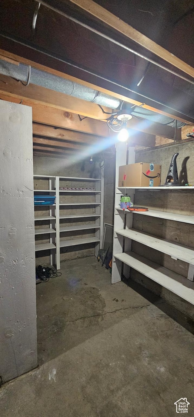 660 N 300 E, Price, UT 84501 - view of unfinished below grade area