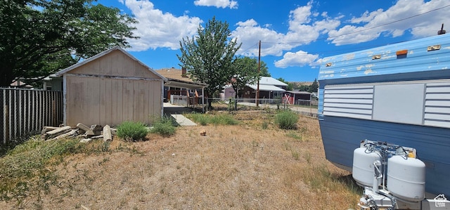 660 N 300 E, Price, UT 84501 - view of yard with a storage unit