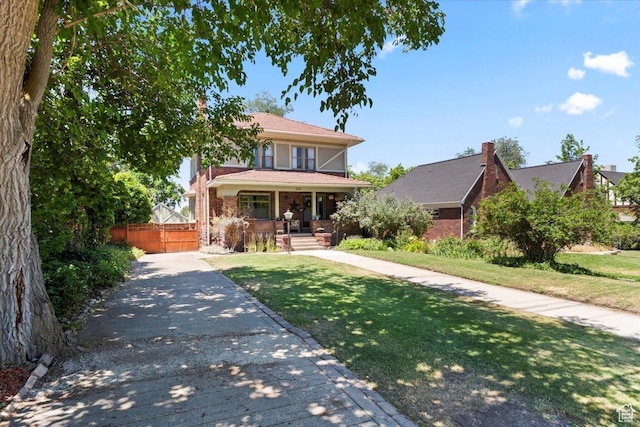 368 S 1100 E, Salt Lake City, UT 84102 - view of front of property with a porch