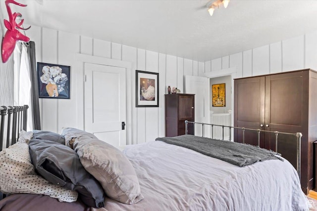368 S 1100 E, Salt Lake City, UT 84102 - bedroom with a decorative wall
