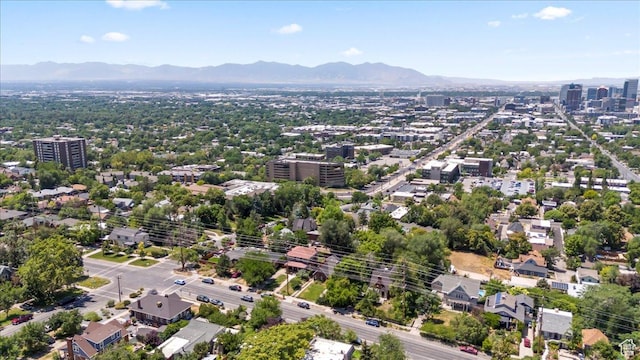 368 S 1100 E, Salt Lake City, UT 84102 - drone / aerial view of a mountain backdrop