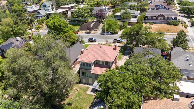 368 S 1100 E, Salt Lake City, UT 84102 - aerial view of residential area