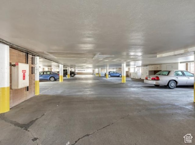 550 400 E Unit 3307, Salt Lake City, UT 84111 - view of parking deck