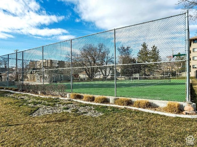 550 400 E Unit 3307, Salt Lake City, UT 84111 - view of tennis court