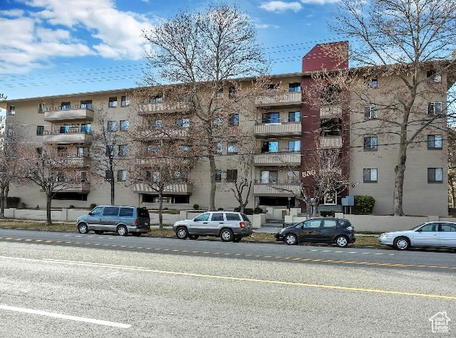 550 400 E Unit 3307, Salt Lake City, UT 84111 - view of apartment building / complex