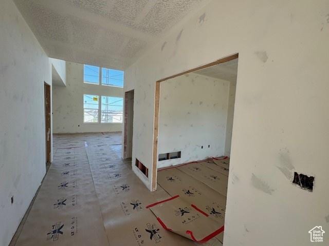 432 W Sapphire Dr Unit 7012, Tooele, UT 84074 - unfurnished room featuring a textured ceiling