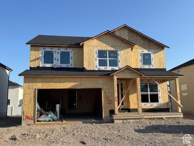 432 W Sapphire Dr Unit 7012, Tooele, UT 84074 - property under construction with an attached garage
