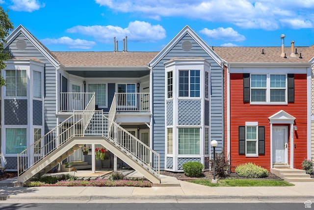 1428 W Beacon Hill Cir S Unit 1428, Salt Lake City, UT 84123 - view of building exterior featuring stairway