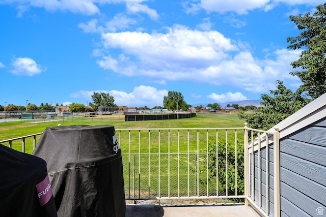 1428 W Beacon Hill Cir S Unit 1428, Salt Lake City, UT 84123 - deck with a lawn