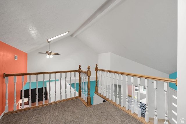 1428 W Beacon Hill Cir S Unit 1428, Salt Lake City, UT 84123 - hallway with an upstairs landing