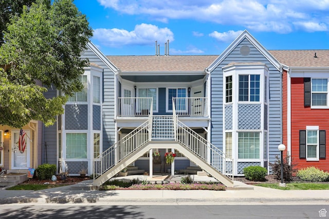 1428 W Beacon Hill Cir S Unit 1428, Salt Lake City, UT 84123 - view of building exterior featuring stairs