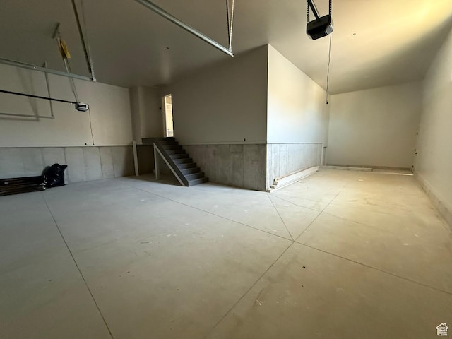 3274 N 2500 W, Farr West, UT 84404 - garage featuring a garage door opener