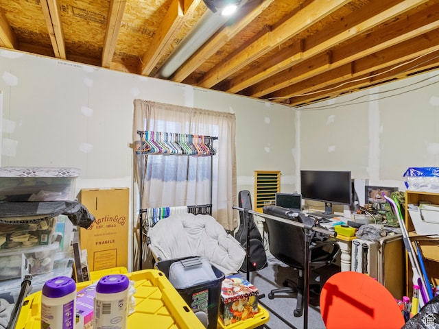 3646 S Elk Point Dr, Magna, UT 84044 - view of home office