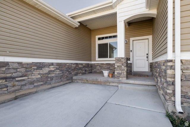 933 S 250 W, Vernal, UT 84078 - view of exterior entry featuring stone siding