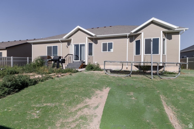 933 S 250 W, Vernal, UT 84078 - back of property