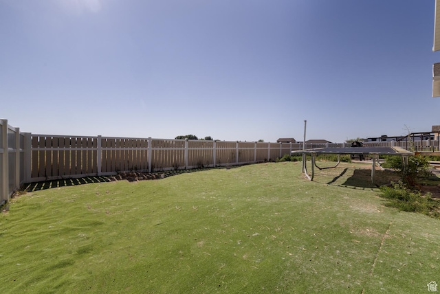 933 S 250 W, Vernal, UT 84078 - view of fenced backyard