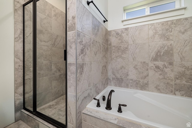 933 S 250 W, Vernal, UT 84078 - bathroom with a shower stall and a bath