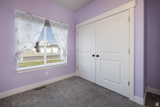 933 S 250 W, Vernal, UT 84078 - unfurnished bedroom featuring carpet flooring and a closet