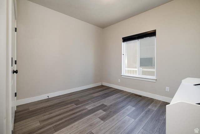 933 S 250 W, Vernal, UT 84078 - unfurnished room featuring dark wood-style flooring