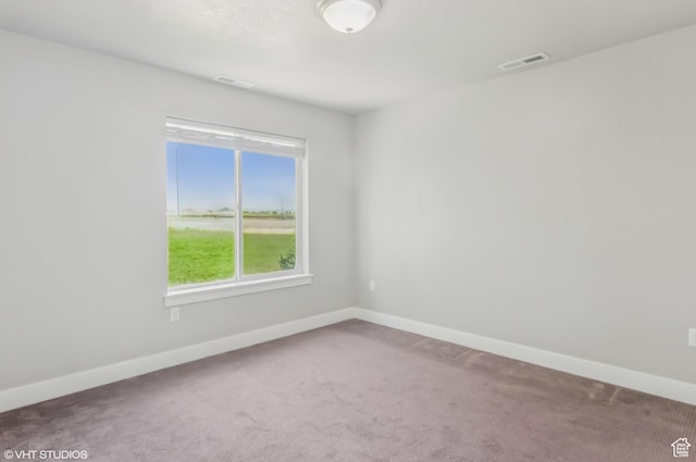 2086 W White Pine Dr S, Layton, UT 84041 - spare room with carpet and baseboards