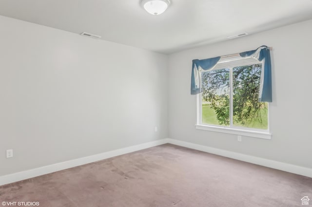 2086 W White Pine Dr S, Layton, UT 84041 - spare room featuring baseboards and carpet