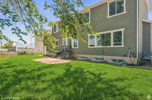 2086 W White Pine Dr S, Layton, UT 84041 - back of property with stucco siding