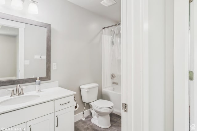 2086 W White Pine Dr S, Layton, UT 84041 - full bath featuring vanity, shower / tub combo with curtain, and tile patterned flooring