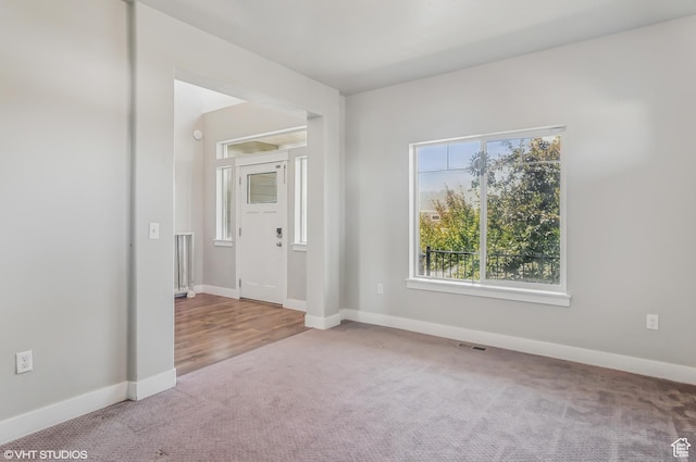 2086 W White Pine Dr S, Layton, UT 84041 - empty room featuring carpet flooring and baseboards