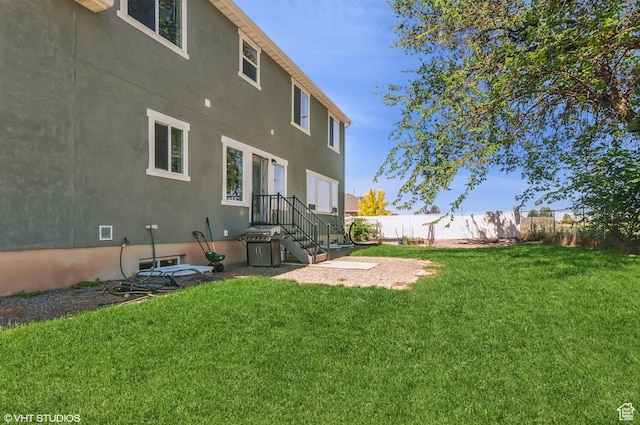 2086 W White Pine Dr S, Layton, UT 84041 - rear view of property featuring stucco siding