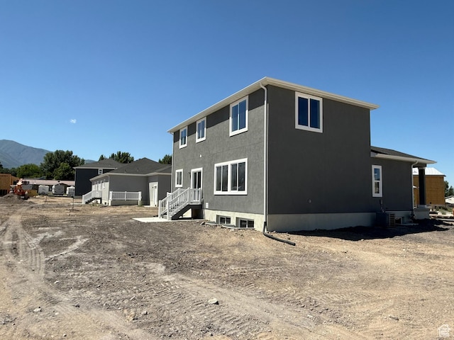 482 N 460 E Lot 6, Salem, UT 84653 - rear view of house with stucco siding
