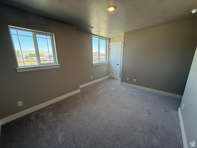 482 N 460 E Lot 6, Salem, UT 84653 - unfurnished room featuring a textured ceiling, carpet floors, and a smoke detector