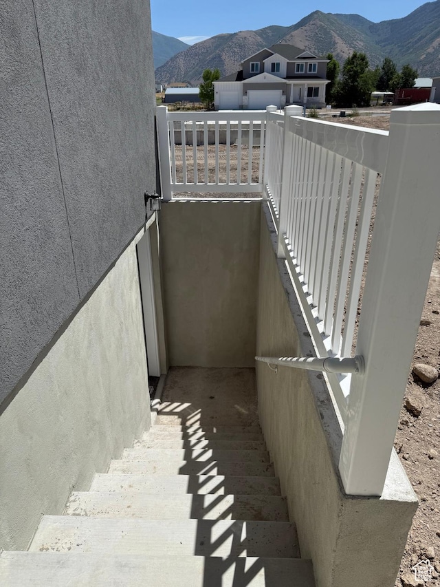 482 N 460 E Lot 6, Salem, UT 84653 - stairway featuring a mountain view