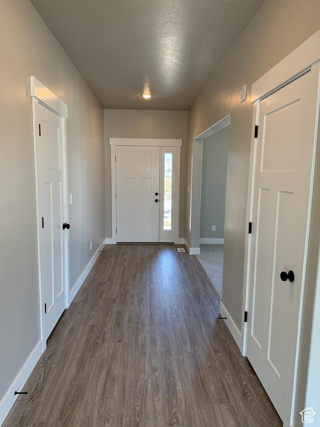 482 N 460 E Lot 6, Salem, UT 84653 - foyer entrance with dark wood-type flooring and baseboards