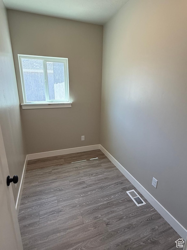 482 N 460 E Lot 6, Salem, UT 84653 - unfurnished room featuring dark wood-style flooring and baseboards