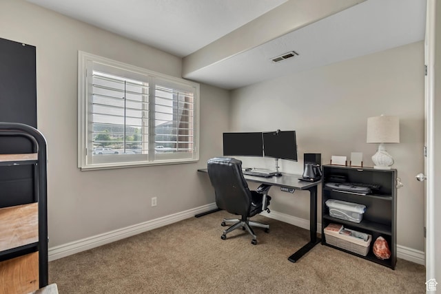 3569 E Rock Creek Rd Unit G1, Eagle Mountain, UT 84005 - carpeted office with baseboards
