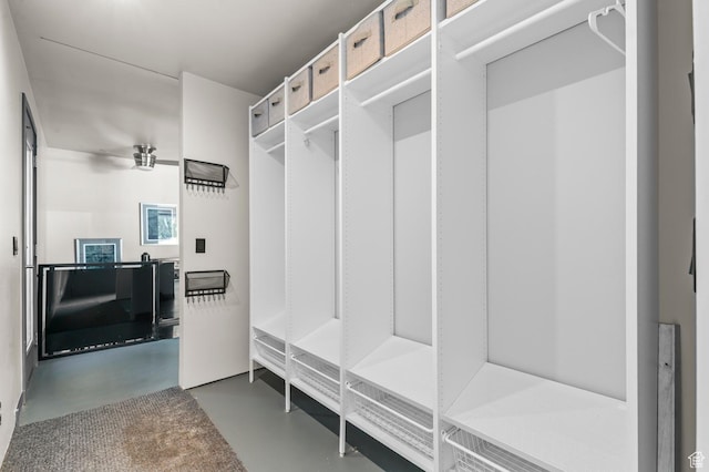 105 S Crestview Cir, Park City, UT 84098 - mudroom with concrete flooring