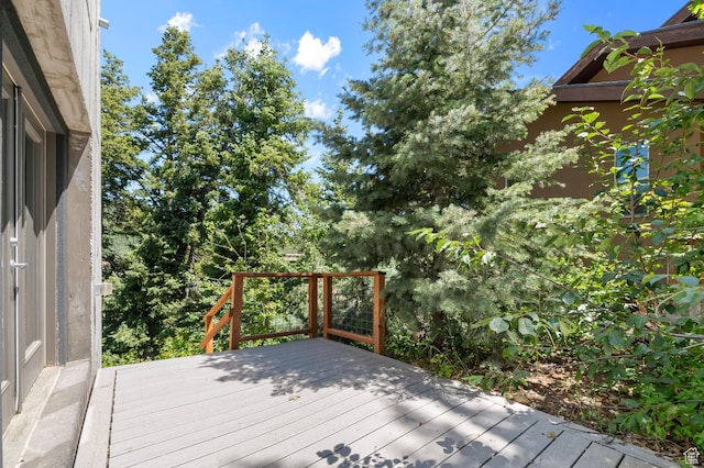 105 S Crestview Cir, Park City, UT 84098 - view of deck