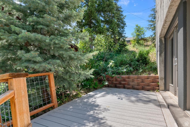 105 S Crestview Cir, Park City, UT 84098 - view of wooden terrace
