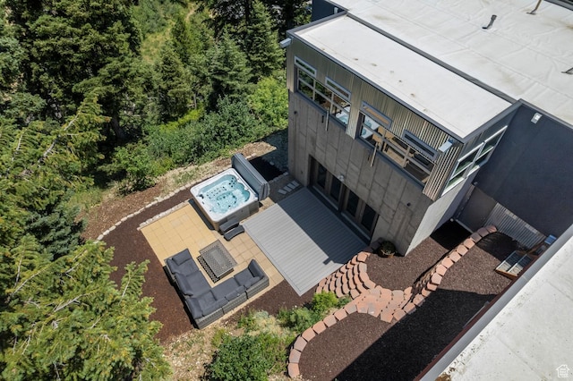 105 S Crestview Cir, Park City, UT 84098 - view of subject property with a pool