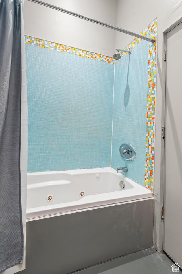 105 S Crestview Cir, Park City, UT 84098 - bathroom with a combined bath / shower with jetted tub