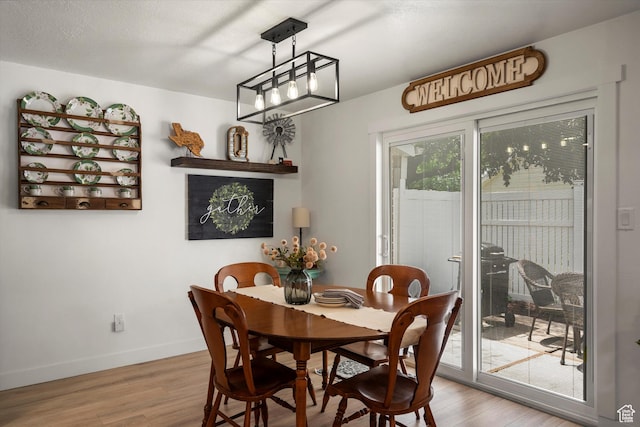 866 Brookside Ln, Centerville, UT 84014 - dining area featuring light wood-style floors