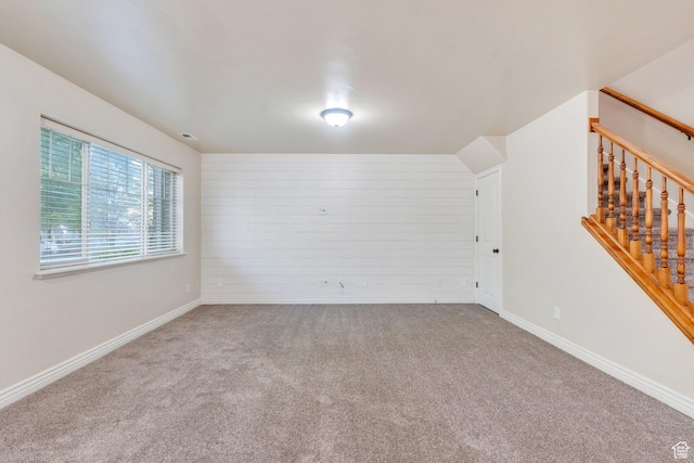 1158 W 150 S, Springville, UT 84663 - unfurnished room featuring carpet flooring and stairs