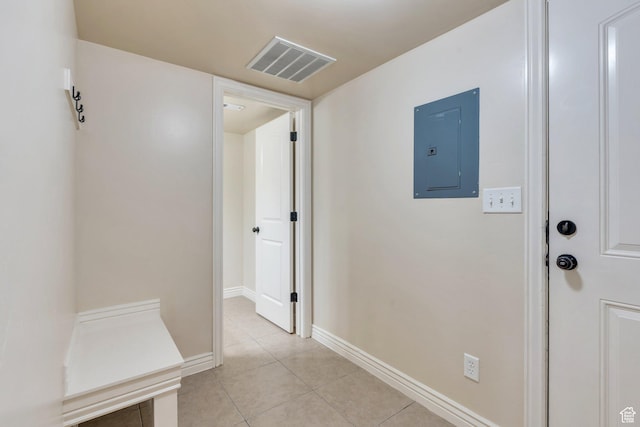 1158 W 150 S, Springville, UT 84663 - hallway featuring electric panel and light tile patterned floors