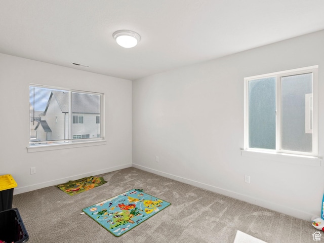 1583 W Andover Rd, South Jordan, UT 84095 - playroom featuring carpet and baseboards