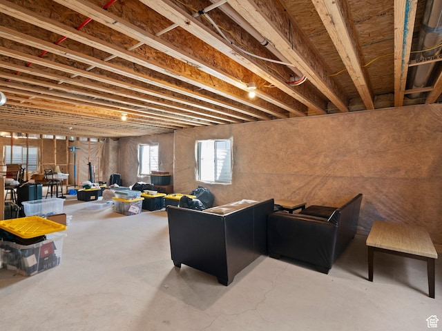1583 W Andover Rd, South Jordan, UT 84095 - view of below grade area
